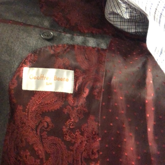 Geoffrey Beene Gray Suit/sport jacket - Picture 3 of 3